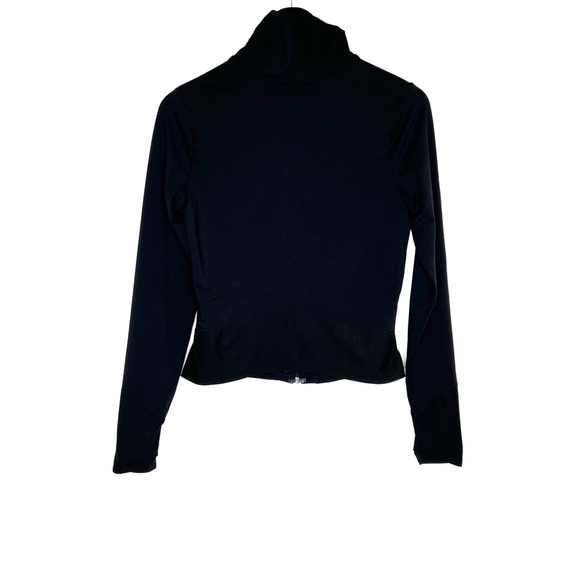 Under Armour Jacket Fitted Running Long Sleeve Black - Picture 6 of 6